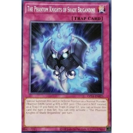 Image for The Phantom Knights of Shade Brigandine (OP14-EN025) (OP14) - YuGiOh