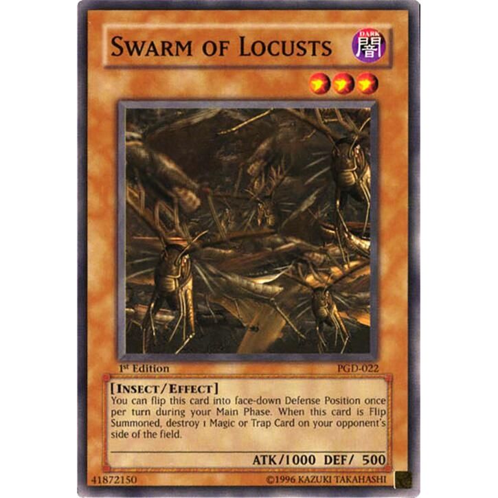 Image for Swarm of Locusts (PGD-022) (PGD) - YuGiOh
