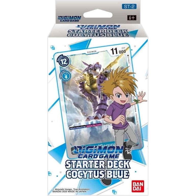 Image for Cocytus Blue Starter Deck - Digimon Card Game
