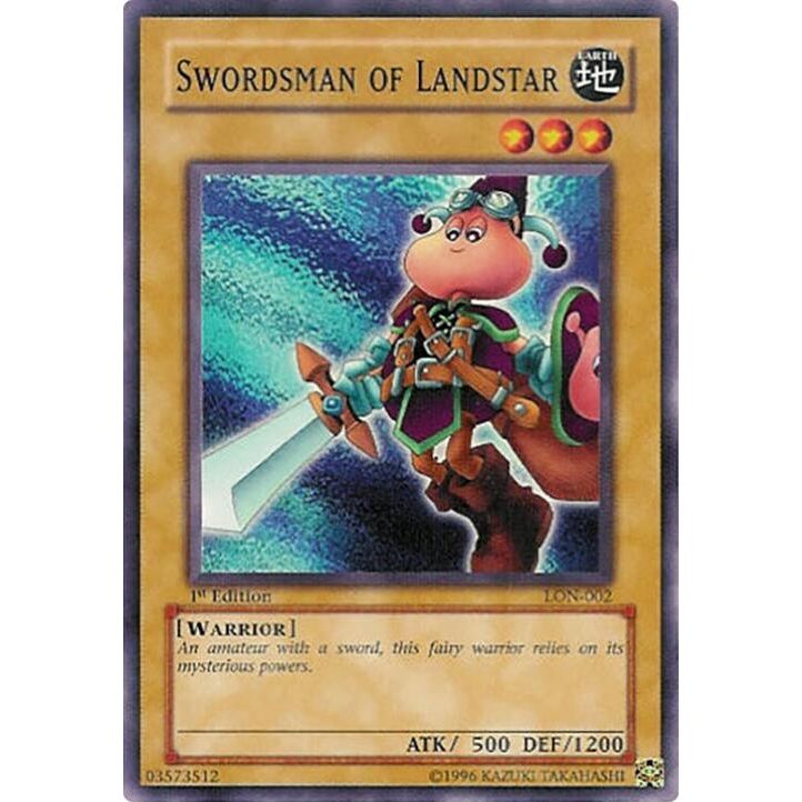 Image for Swordsman of Landstar (LON-002) (LON) - YuGiOh