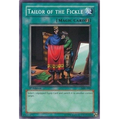 Image for Tailor of the Fickle (MRL-042) (MRL-EN) - YuGiOh