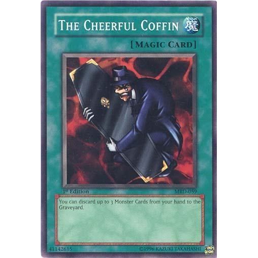 Image for The Cheerful Coffin (MRD-059) (MRD) - YuGiOh