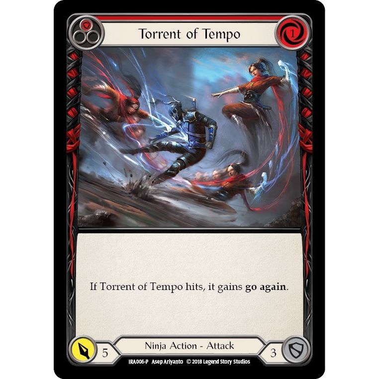 Image for Torrent of Tempo (IRA006) (IRA) - Flesh and Blood TCG