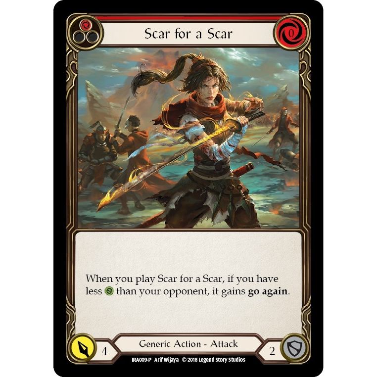 Image for Scar for a Scar (IRA009) (IRA) - Flesh and Blood TCG