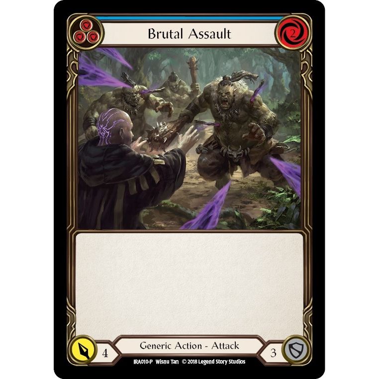 Image for Brutal Assault (IRA010) (IRA) - Flesh and Blood TCG