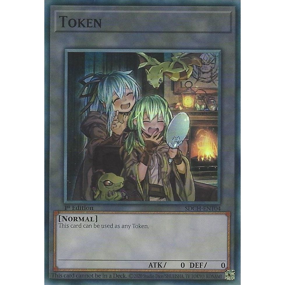 Image for Token: Eria and Wynn (SDCH-ENT04) (SDCH) - YuGiOh