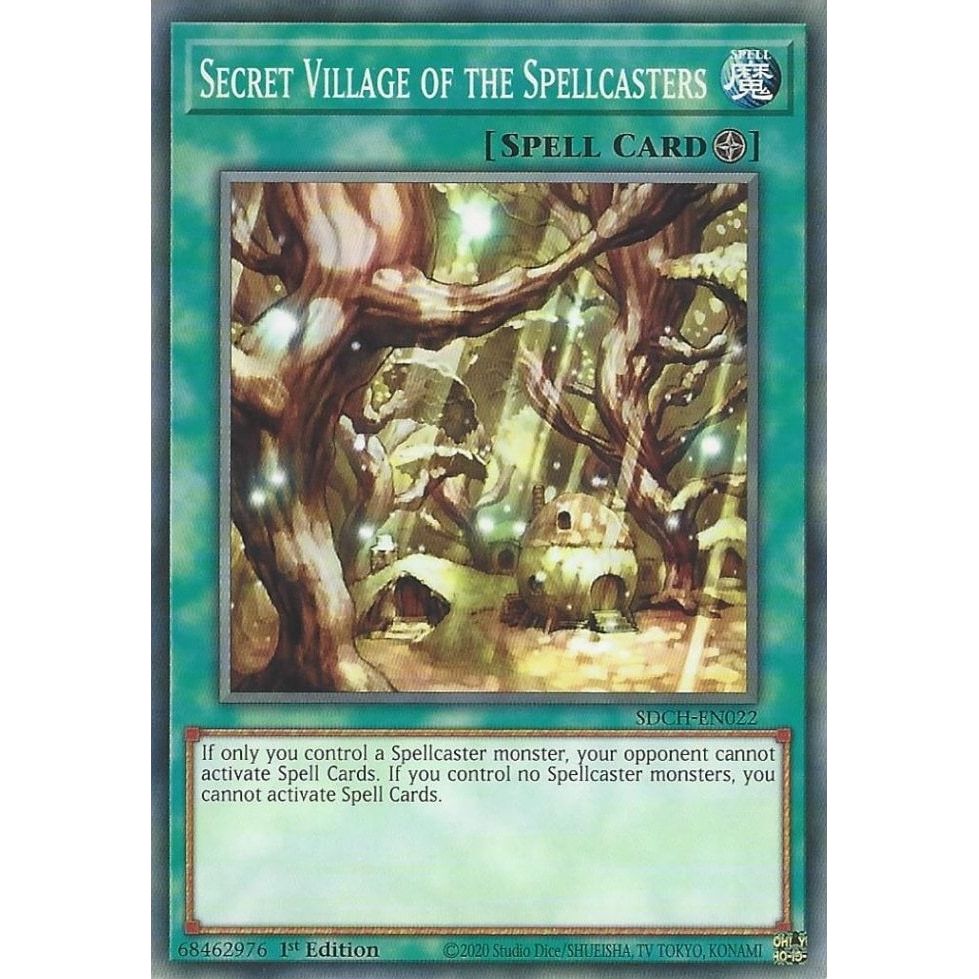 Image for Secret Village of the Spellcasters (SDCH-EN022) (SDCH) - YuGiOh