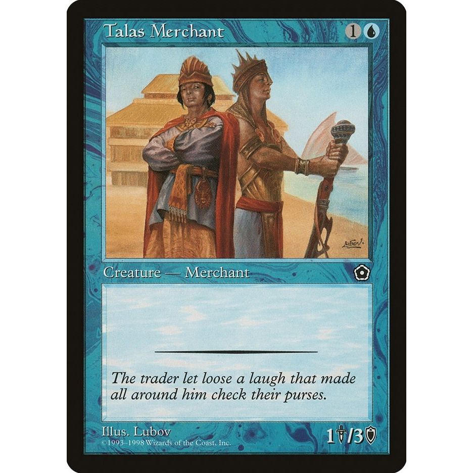 Image for Talas Merchant (P02) - Magic: The Gathering