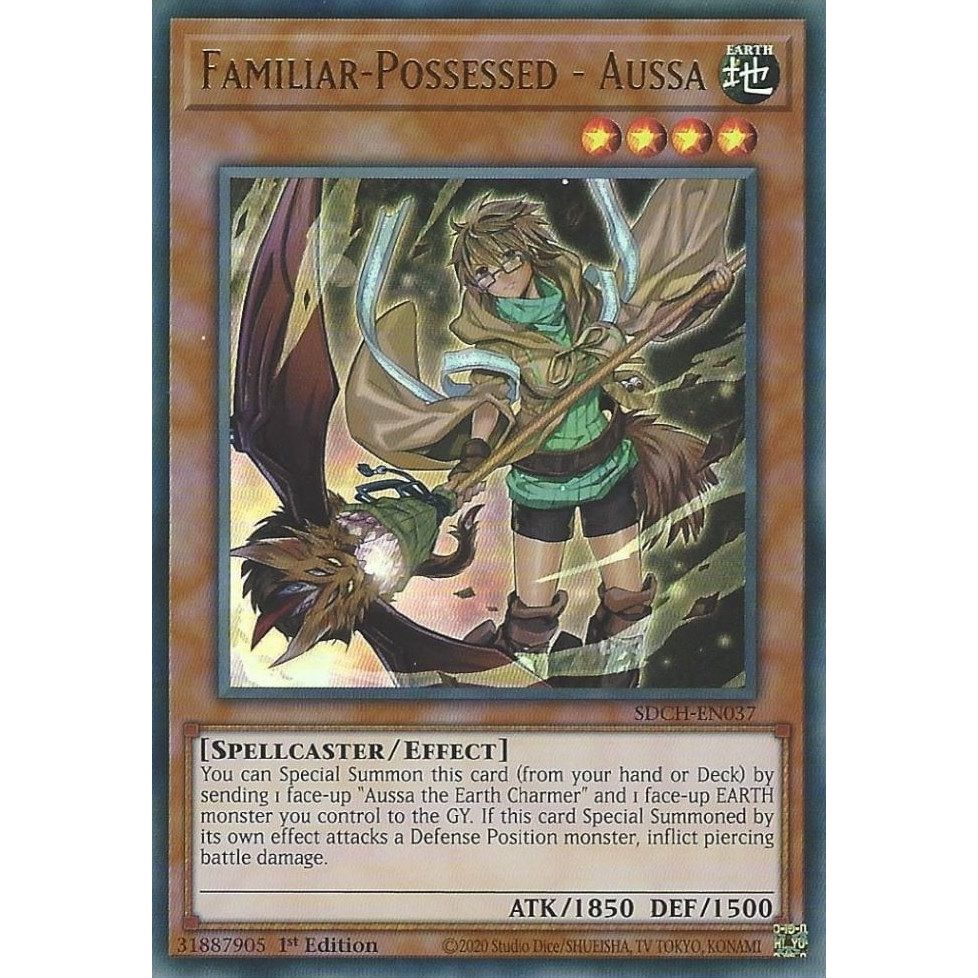 Image for Familiar-Possessed - Aussa (Alternate Art) (SDCH-EN037) (SDCH) - YuGiOh