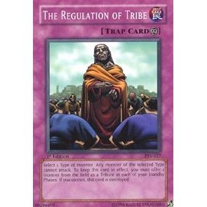 Image for The Regulation of Tribe (PSV-027) (PSV) - YuGiOh