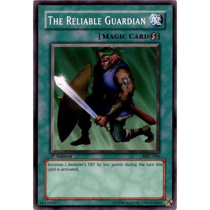 Image for The Reliable Guardian (MRL-044) (MRL-EN) - YuGiOh