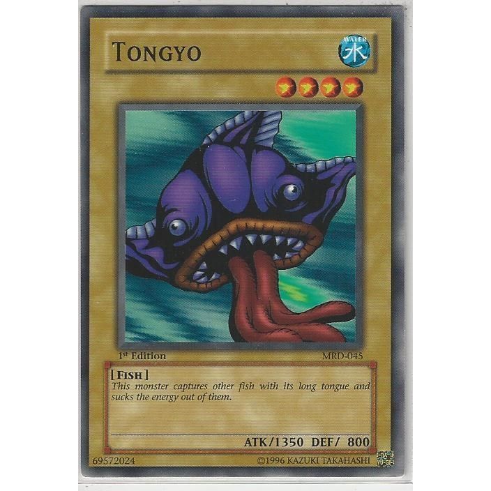 Image for Tongyo (MRD-045) (MRD) - YuGiOh