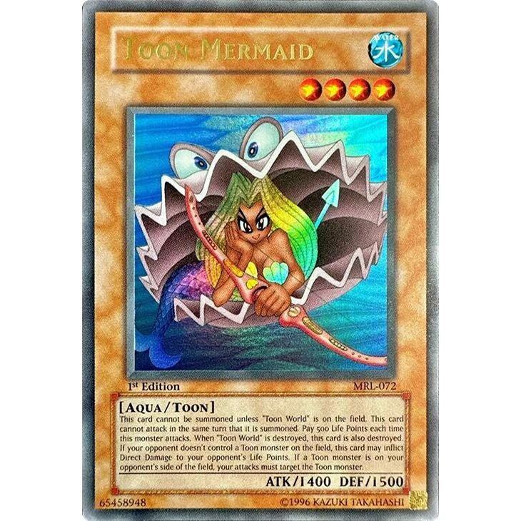 Image for Toon Mermaid (MRL-072) (MRL-EN) - YuGiOh