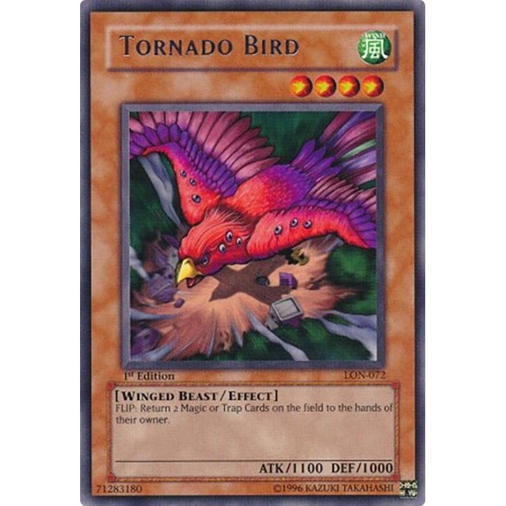 Image for Tornado Bird (LON-072) (LON) - YuGiOh