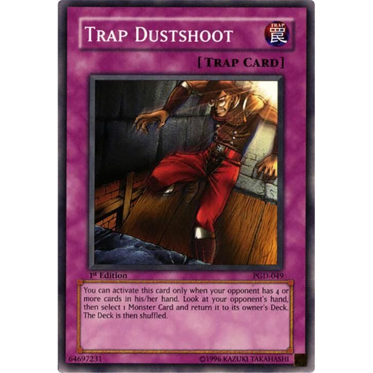 Image for Trap Dustshoot (PGD-049) (PGD) - YuGiOh