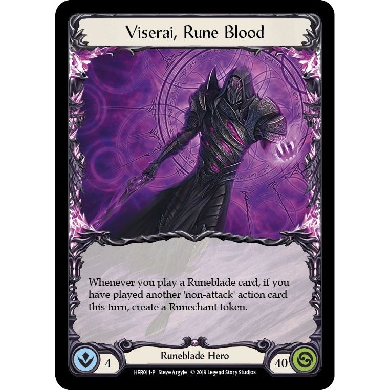 Image for Viserai, Rune Blood - HER011 (HER011) (PR) - Flesh and Blood TCG