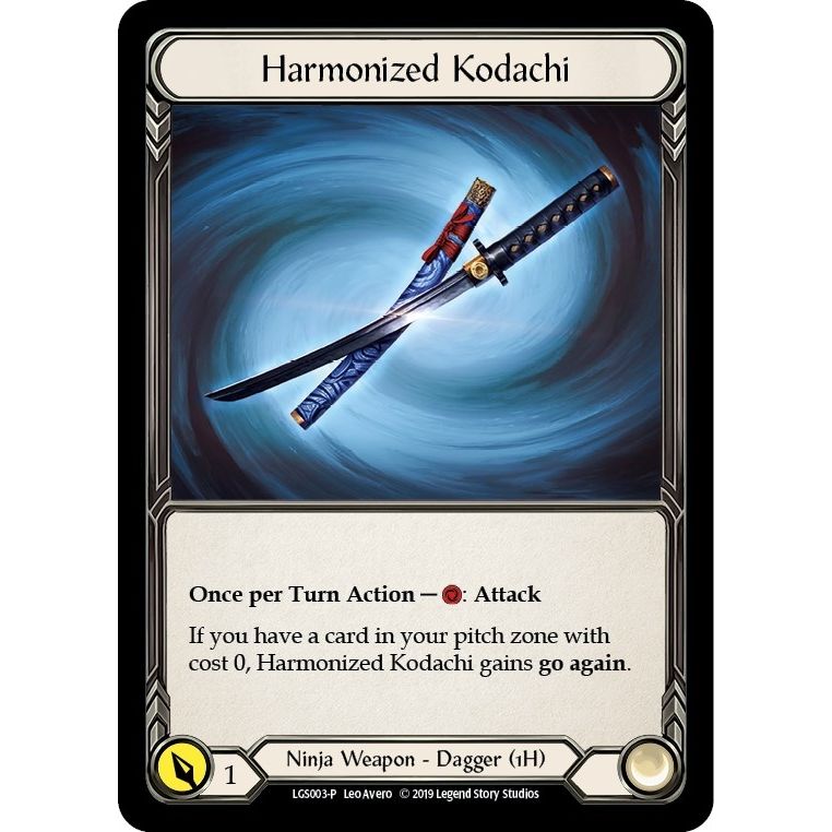 Image for Harmonized Kodachi - LGS003 (LGS003) (PR) - Flesh and Blood TCG