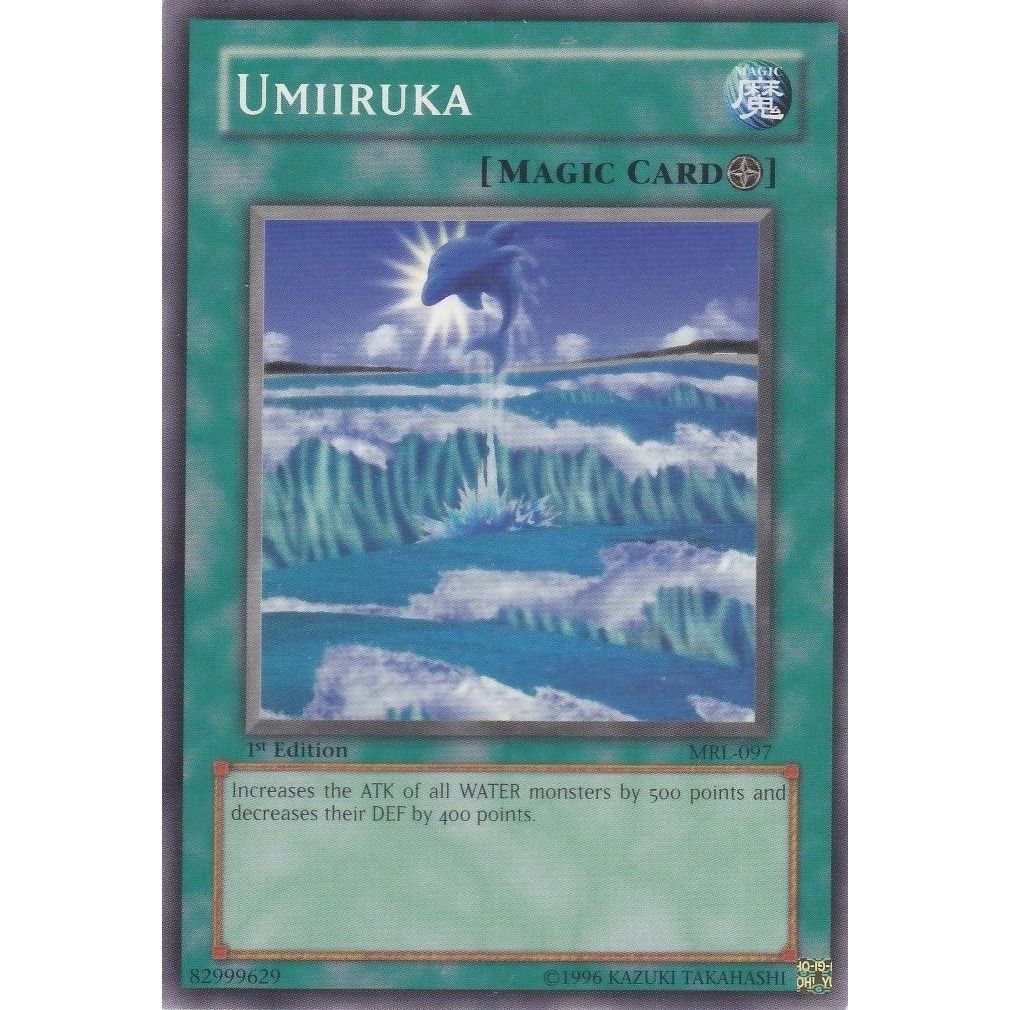 Image for Umiiruka (MRL-097) (MRL-EN) - YuGiOh