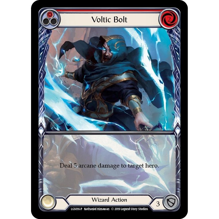 Image for Voltic Bolt (Red) - LGS016 (LGS016) (PR) - Flesh and Blood TCG