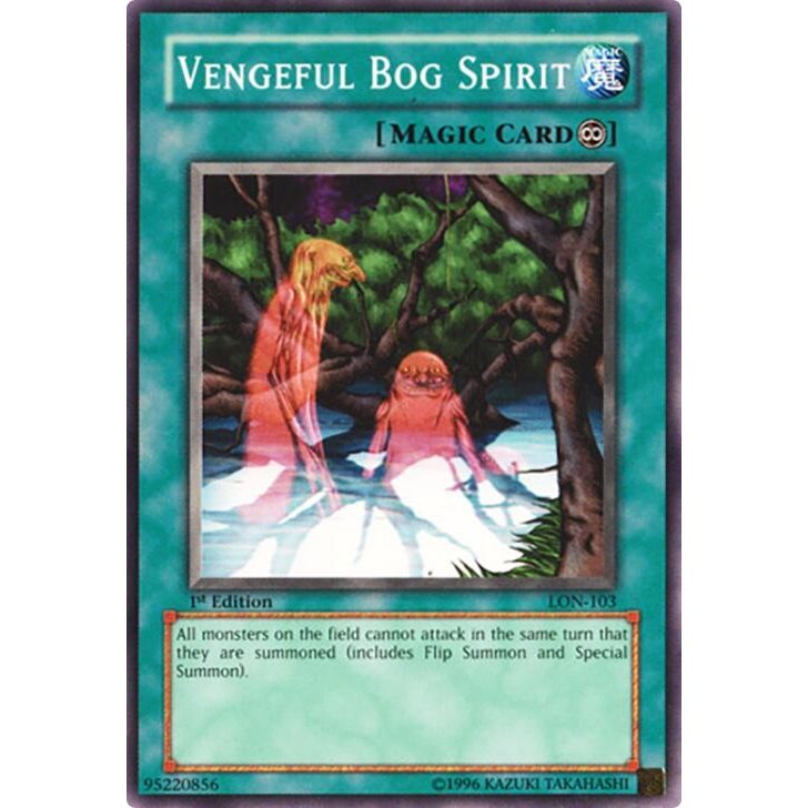 Image for Vengeful Bog Spirit (LON-103) (LON) - YuGiOh