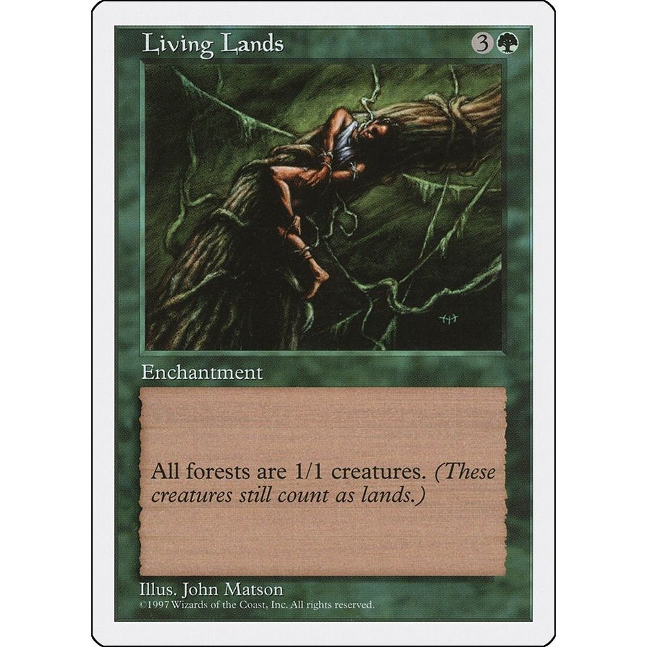 Image for Living Lands (5ED) - Magic: The Gathering