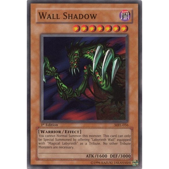 Image for Wall Shadow (MRL-056) (MRL-EN) - YuGiOh