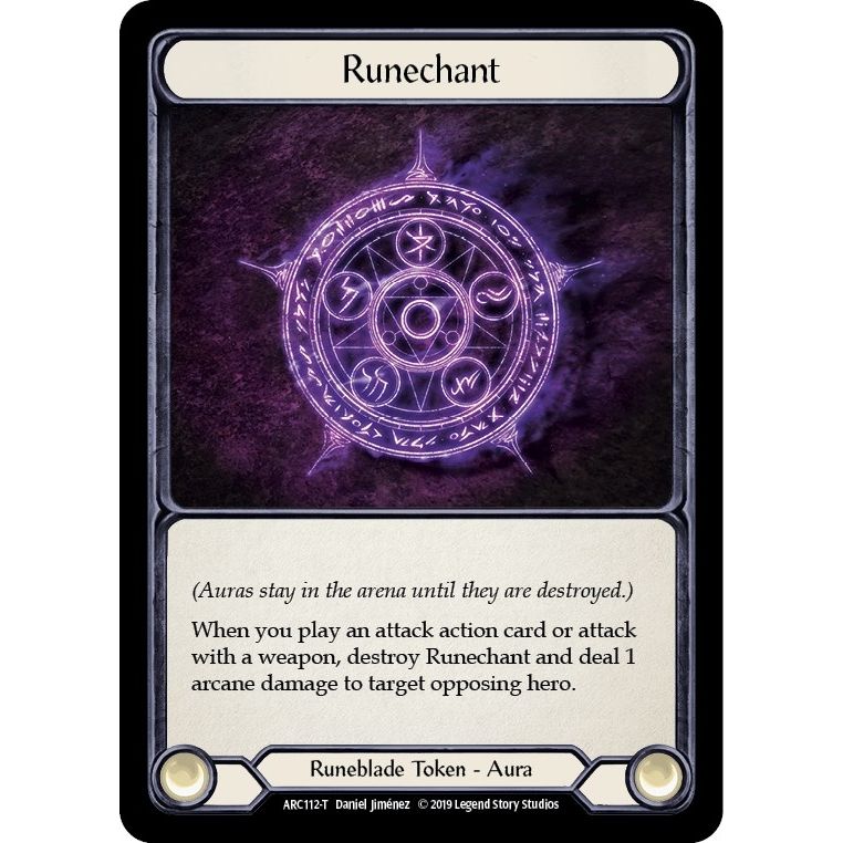 Image for Runechant // Teklo Plasma Pistol (ARC112 // ARC003) (ARC) - Flesh and Blood TCG