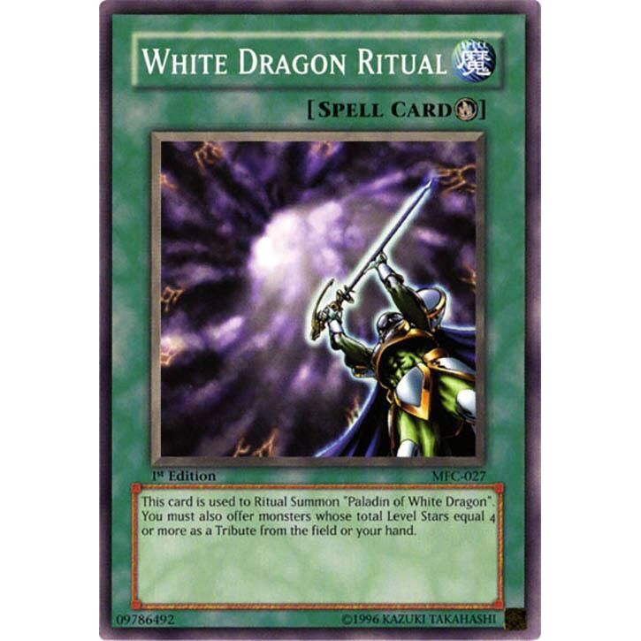Image for White Dragon Ritual (MFC-027) (MFC) - YuGiOh