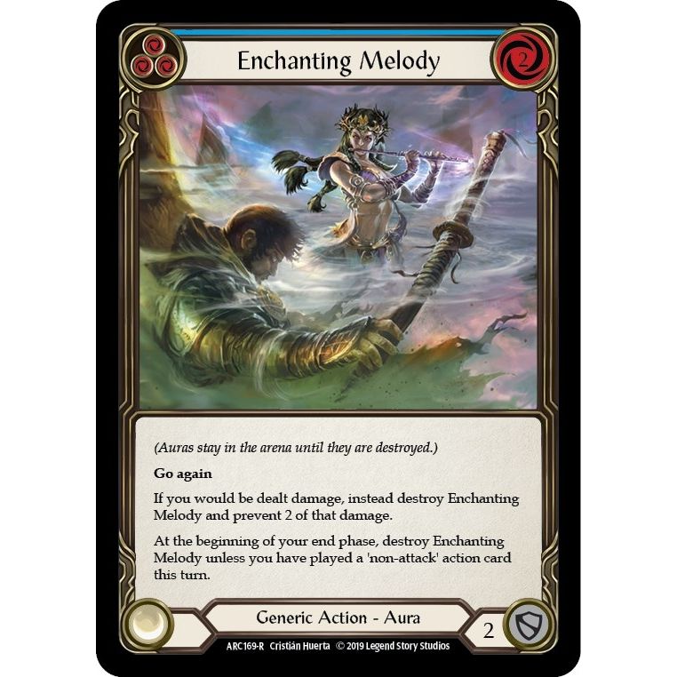 Image for Enchanting Melody (Blue) (ARC169) (ARC) - Flesh and Blood TCG