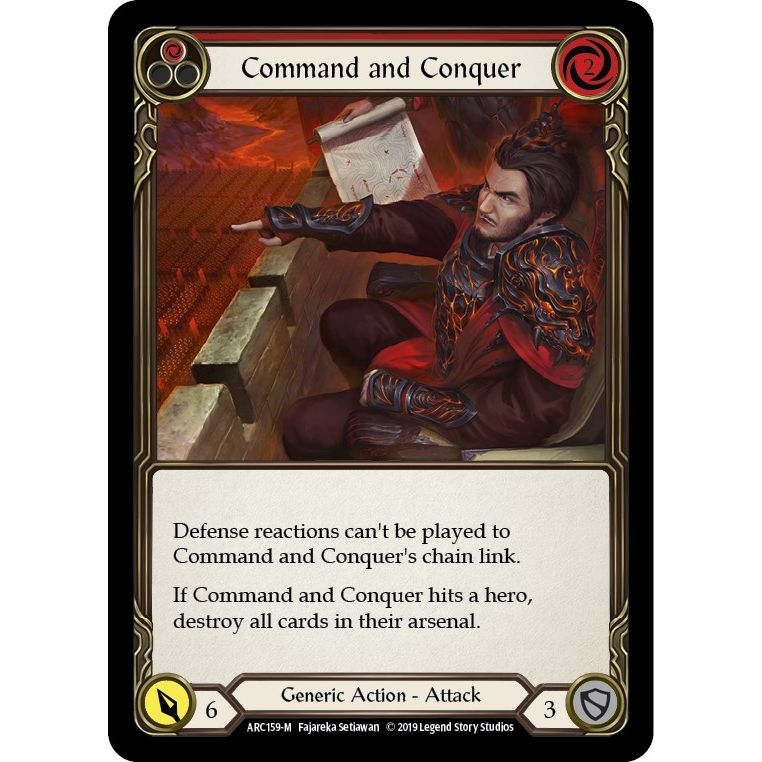 Image for Command and Conquer (ARC159) (ARC) - Flesh and Blood TCG