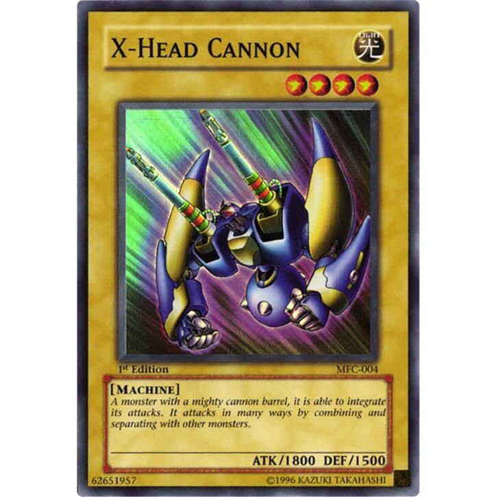 Image for X-Head Cannon (MFC-004) (MFC) - YuGiOh