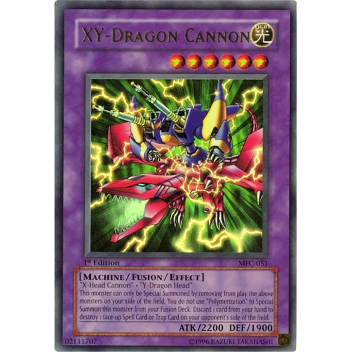 Image for XY-Dragon Cannon (MFC-051) (MFC) - YuGiOh
