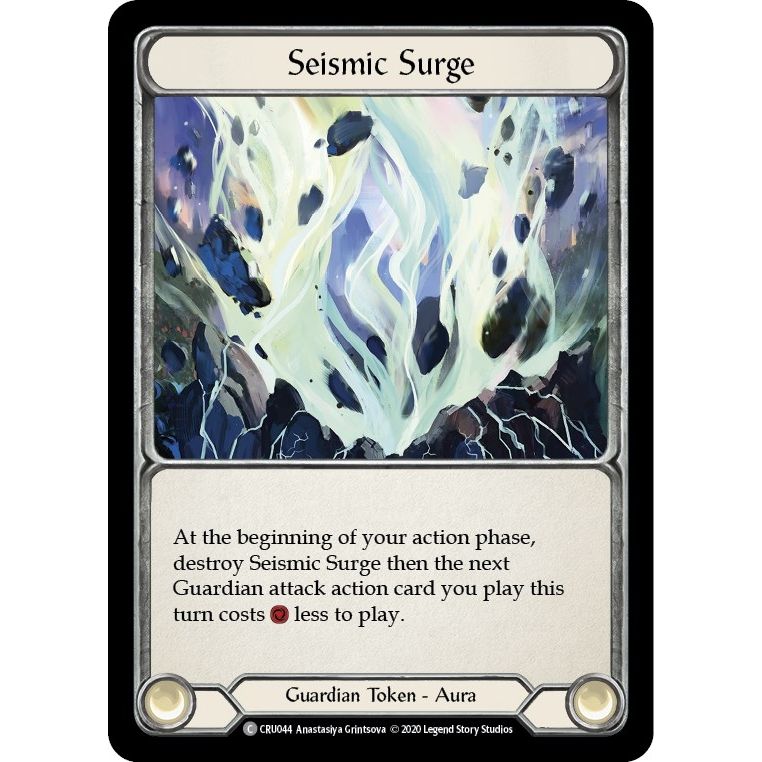 Image for Seismic Surge (CRU044) (CRU) - Flesh and Blood TCG
