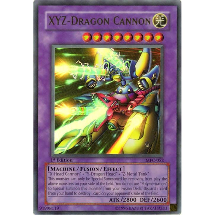 Image for XYZ-Dragon Cannon (MFC-052) (MFC) - YuGiOh
