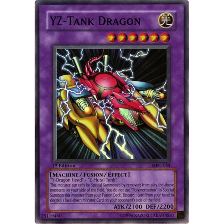 Image for YZ-Tank Dragon (MFC-054) (MFC) - YuGiOh