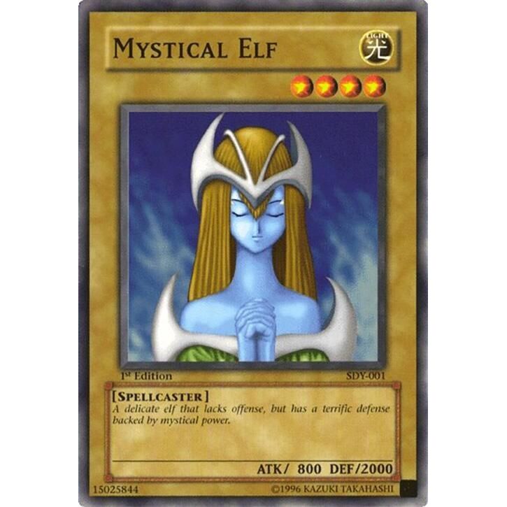 Image for Mystical Elf (SDY-001) (SDY) - YuGiOh