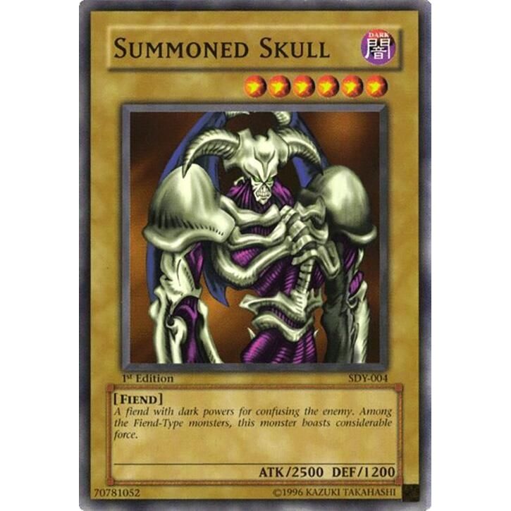 Image for Summoned Skull (SDY-004) (SDY) - YuGiOh