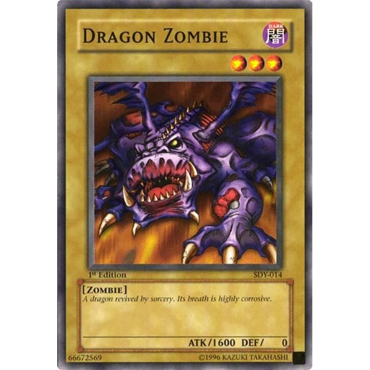 Image for Dragon Zombie (SDY-014) (SDY) - YuGiOh