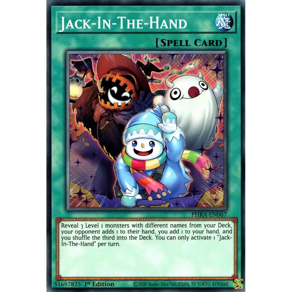 Image for Jack-In-The-Hand (PHRA-EN067) (PHRA) - YuGiOh