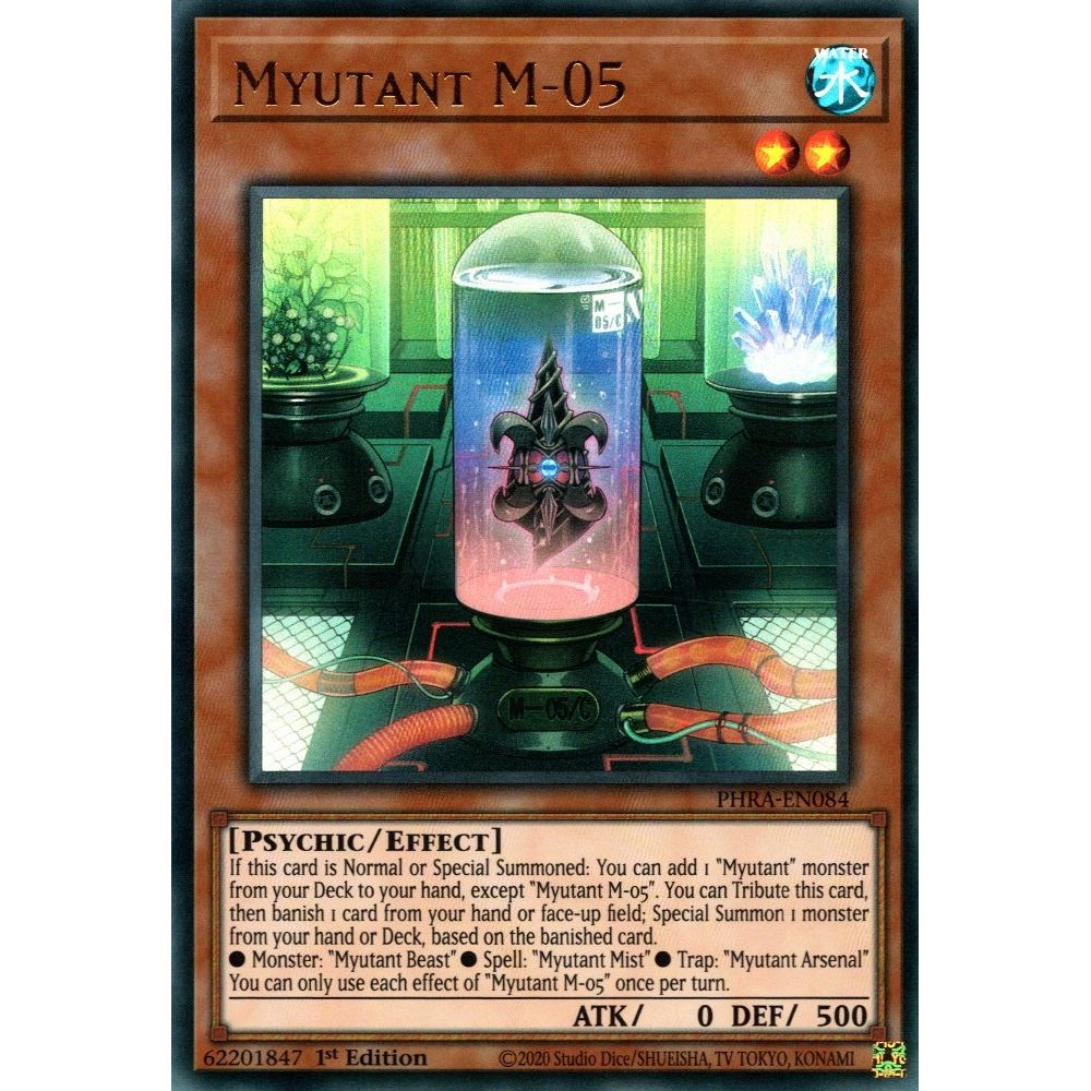 Image for Myutant M-05 (PHRA-EN084) (PHRA) - YuGiOh