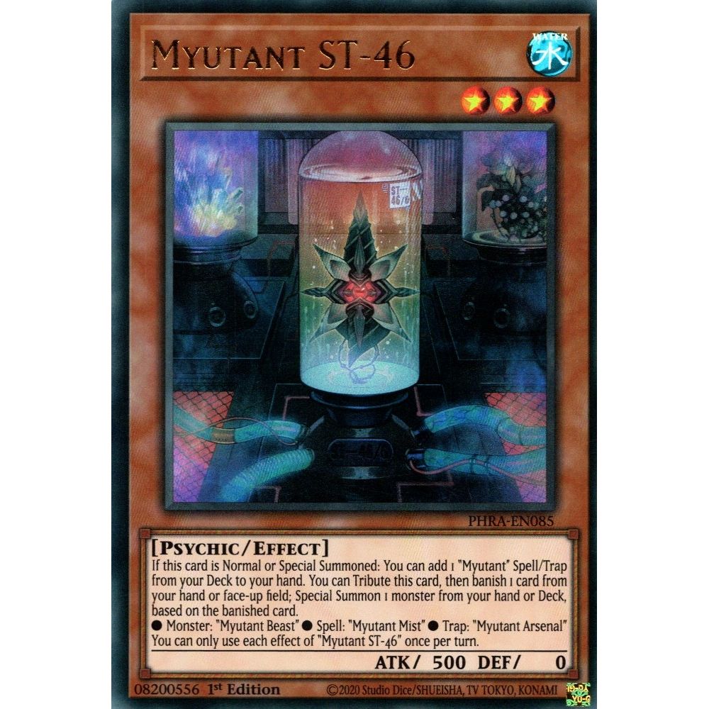 Image for Myutant ST-46 (PHRA-EN085) (PHRA) - YuGiOh