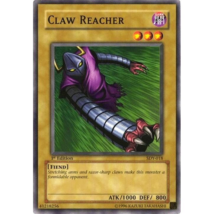 Image for Claw Reacher (SDY-018) (SDY) - YuGiOh