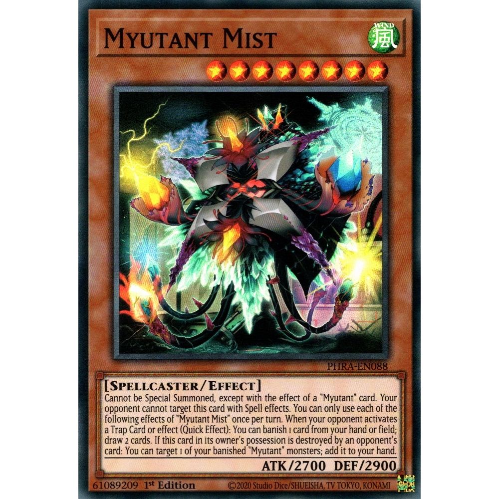 Image for Myutant Mist (PHRA-EN088) (PHRA) - YuGiOh