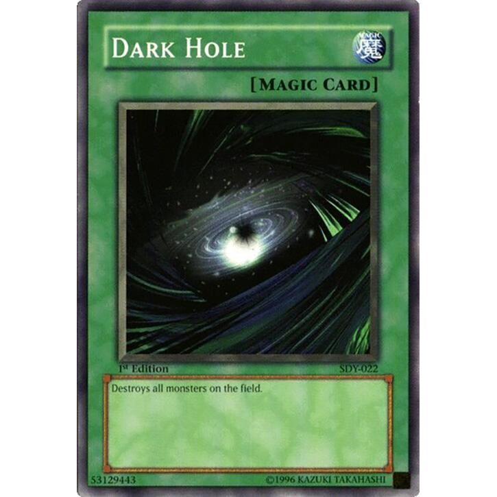 Image for Dark Hole (SDY-022) (SDY) - YuGiOh