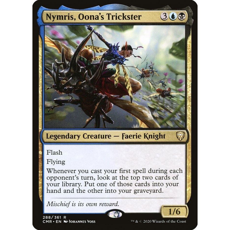 Image for Nymris, Oona's Trickster (288) (CMR) - Magic: The Gathering