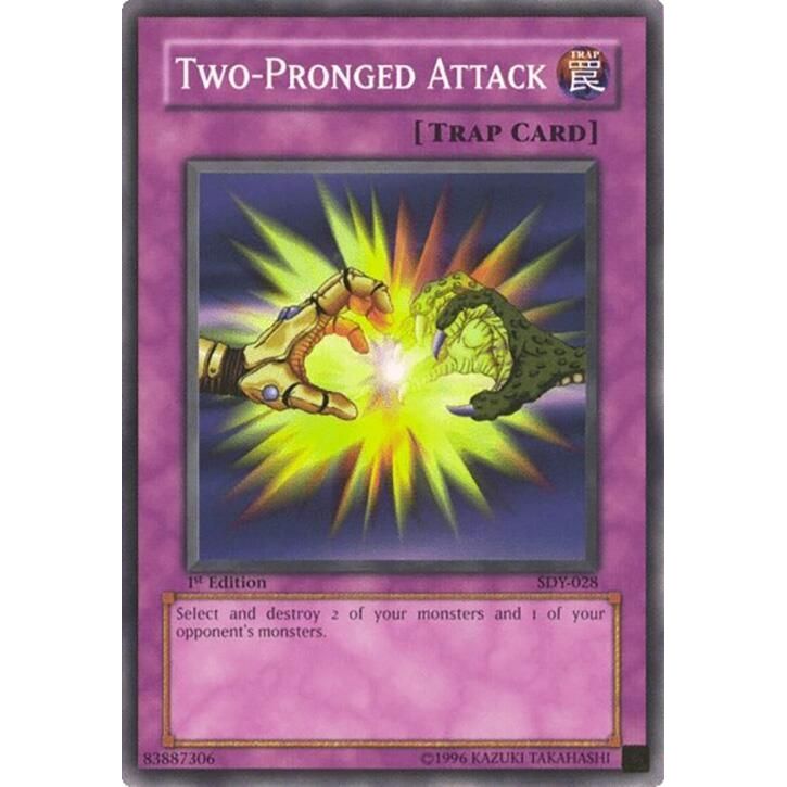 Image for Two-Pronged Attack (SDY-028) (SDY) - YuGiOh