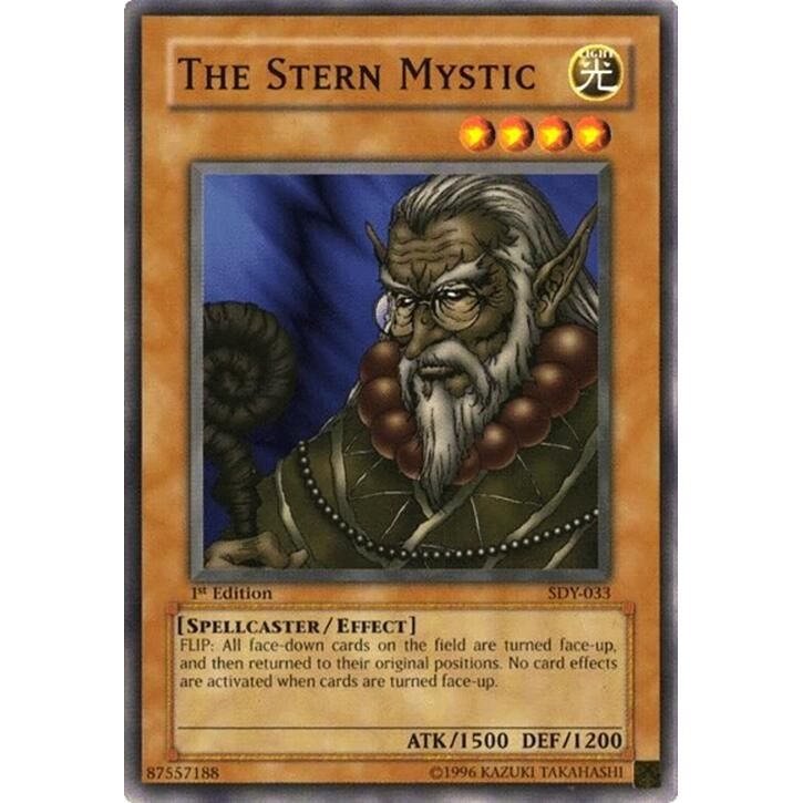 Image for The Stern Mystic (SDY-033) (SDY) - YuGiOh