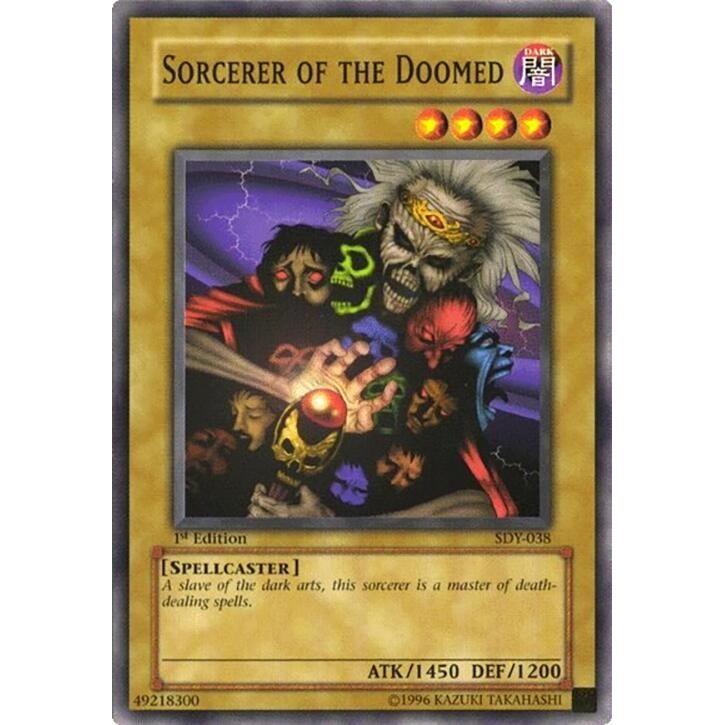 Image for Sorcerer of the Doomed (SDY-038) (SDY) - YuGiOh