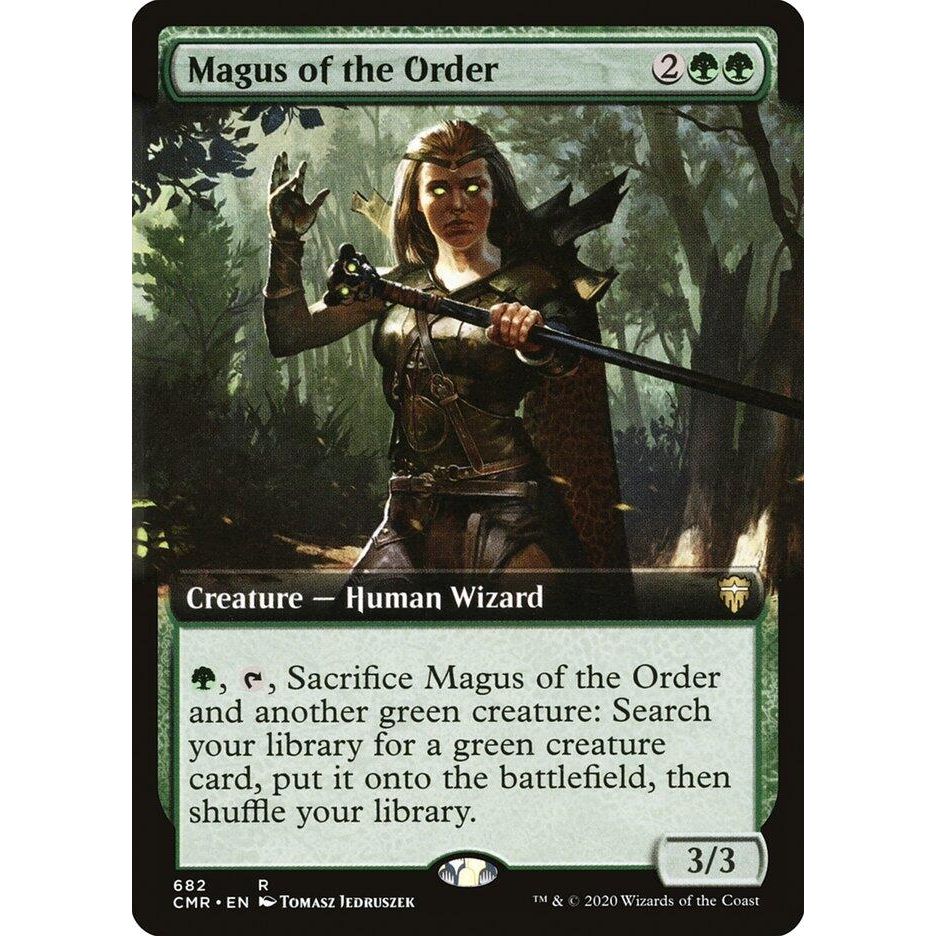 Image for Magus of the Order (Extended Art) (682) (CMR) - Magic: The Gathering