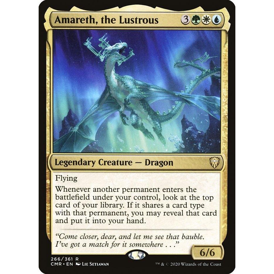 Image for Amareth, the Lustrous (266) (CMR) - Magic: The Gathering